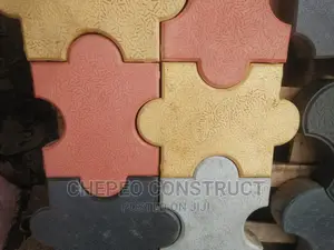 60mm Unipaver Coloured Paving Blocks