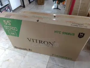 Vitron Htc5568s,55" Uhd Smart , Netflix, Youtube Bluetooth
