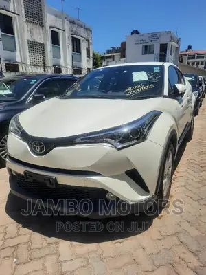 Toyota C-HR 2017 White