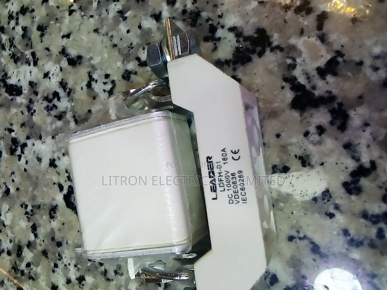 125A DC Fuse.