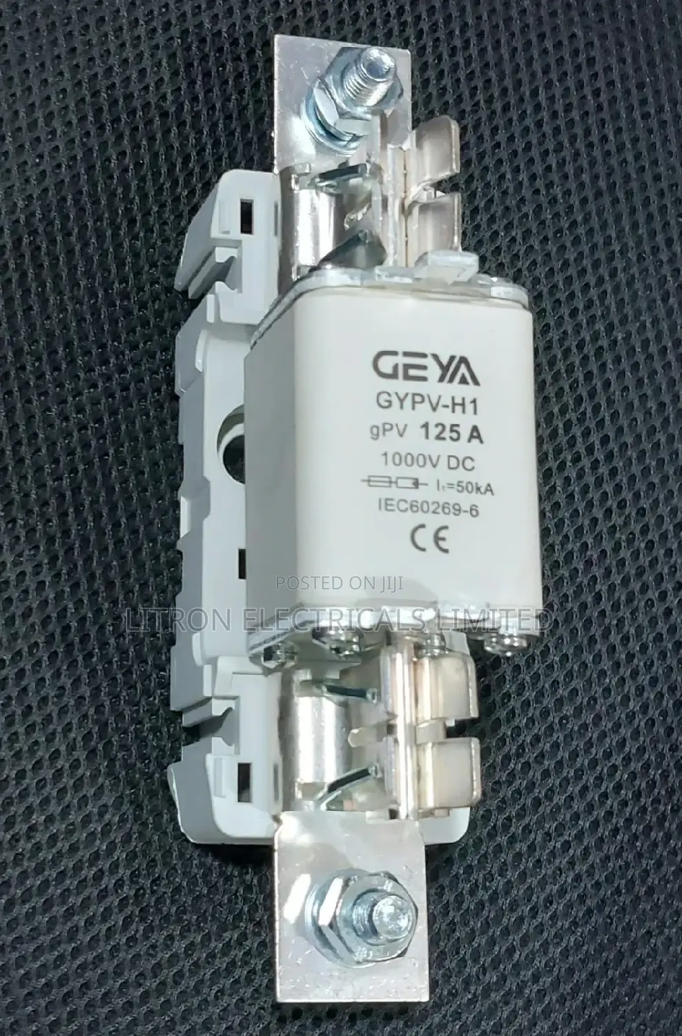 125A DC Fuse.