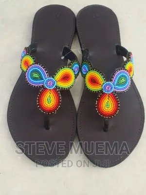 Pure Leather Ladies Shoes.