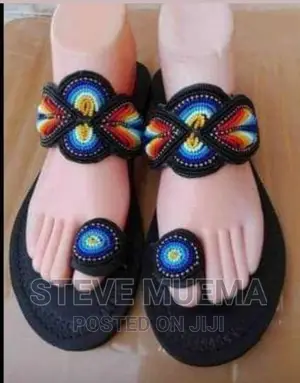 Pure Leather Ladies Shoes.
