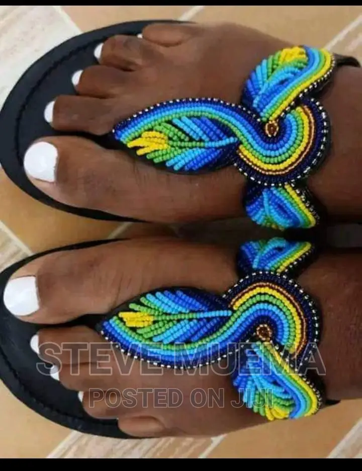 Pure Leather Ladies Shoes.