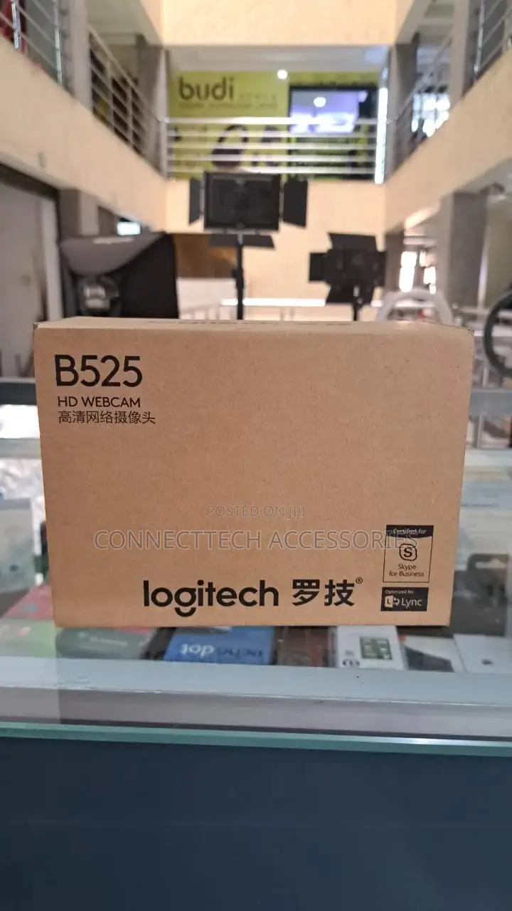 Logitech B525 HD Web Camera