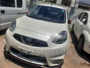 Nissan March 2016 White