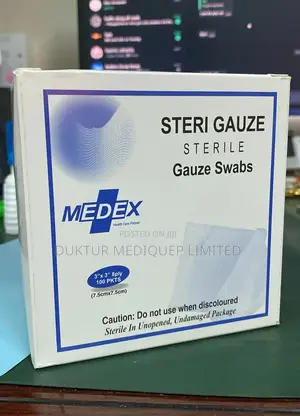 Sterilized Gauze 3" Pack of 100pcs
