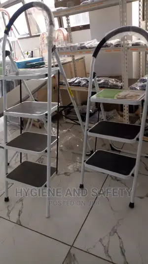 3 Step Ladder (Aluminium)