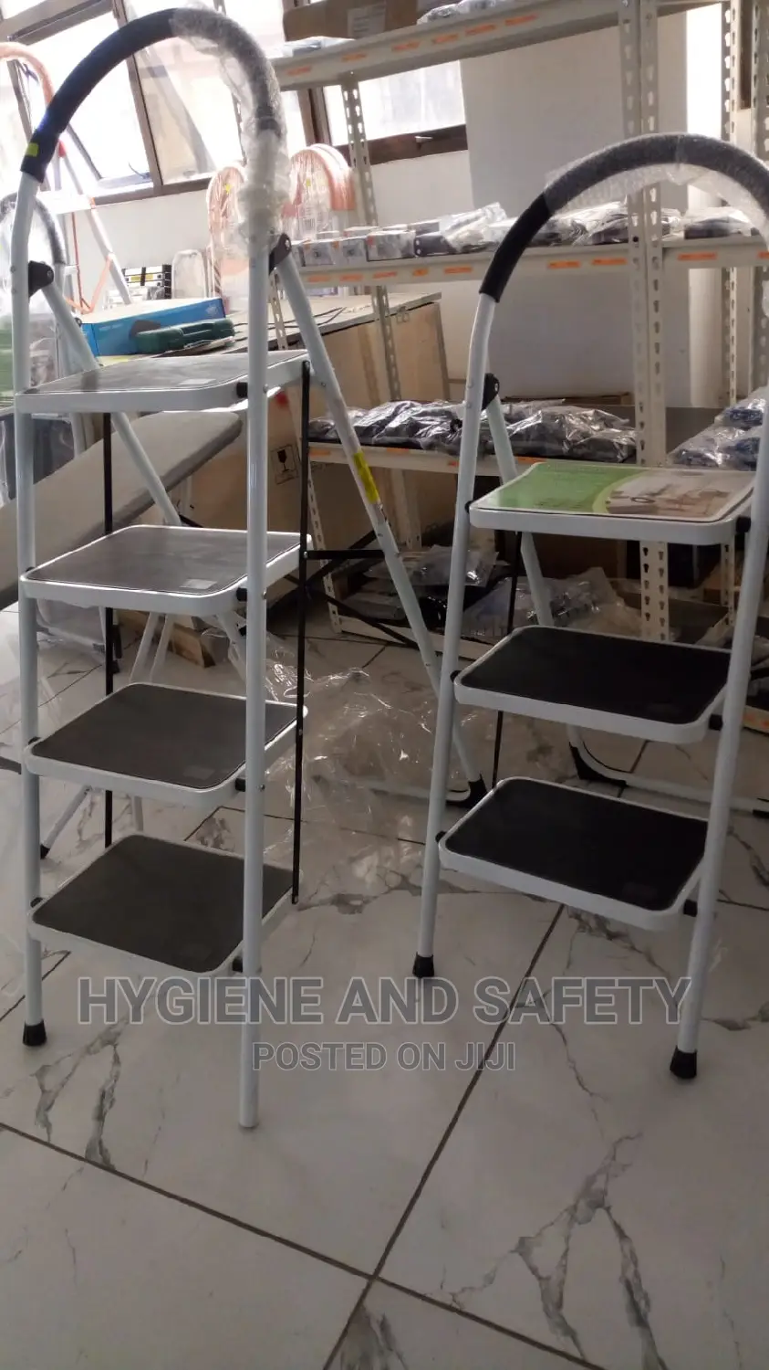 3 Step Ladder (Aluminium)