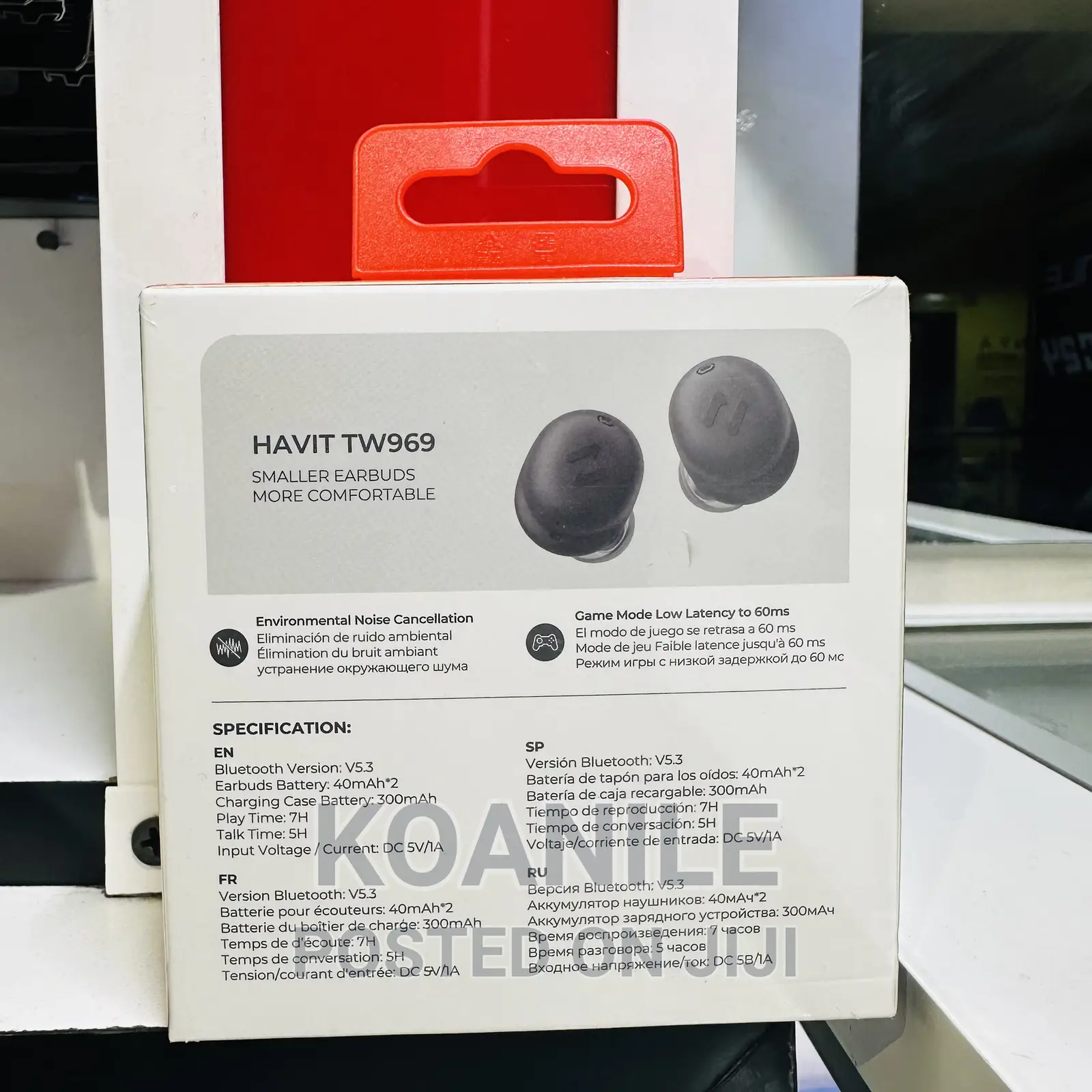 Havit True Wireless Earbuds ENC