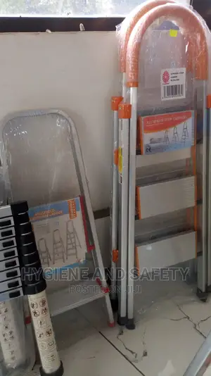 3 Step Ladder (Aluminium)