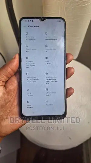 Oppo A5 64 GB Black