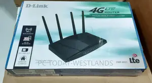 D-Link DWR-M921 4G LTE Router, 300mbps With SIM Card Slot
