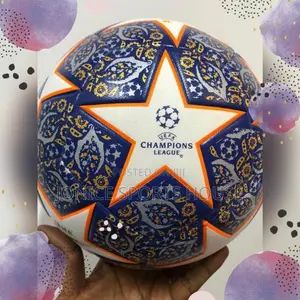 New Champion League Soccer Balls