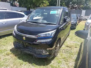 Suzuki Solio Bandit Hybrid MV 2019 Black