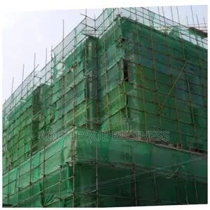 Scaffolding Safety Nets. Green