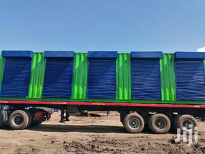 Modified Container Stalls