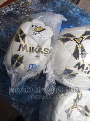 Imported Mikasa Football Pkc55 Official Size 5