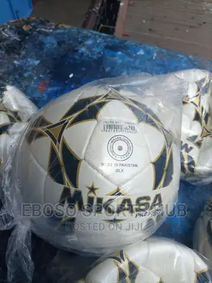 Mikasa Soccer Game Football Size 5