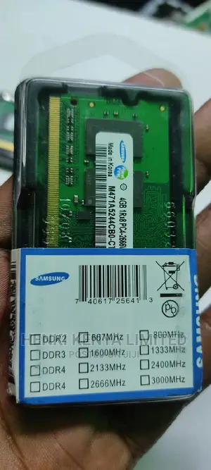 Desktop 4gb Ram Memory in Stock