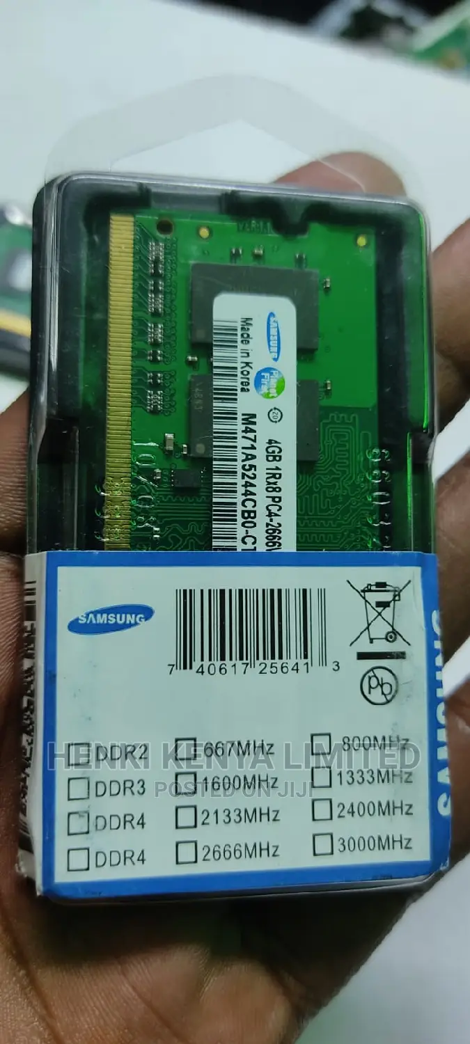 Desktop 4gb Ram Memory in Stock