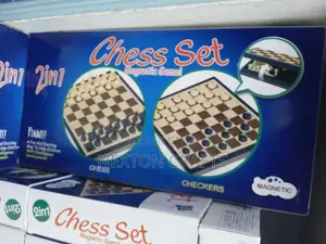 Chess Set 2 in 1 Big Size Chess Set