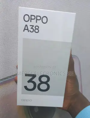 New Oppo A38 128 GB Black