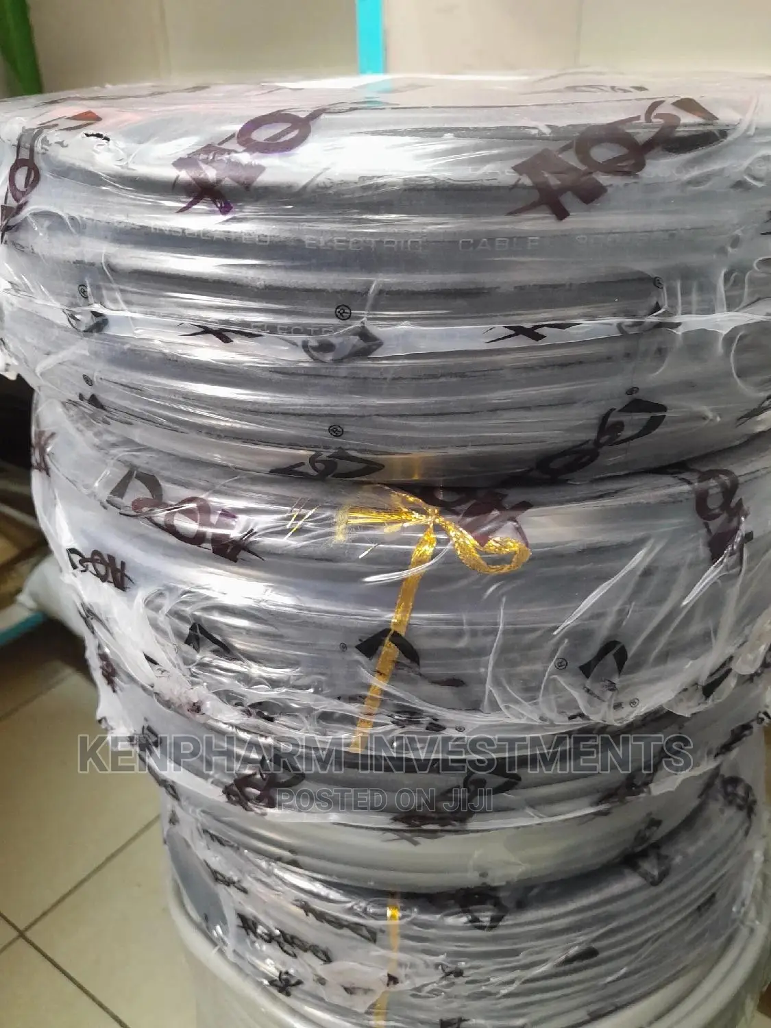 2.5 Flexible Cable Black 3 Core