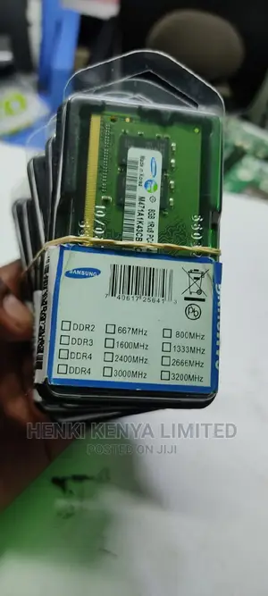 New Desktop 8gb Rams Just In