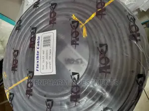 1.5mm Flexible Cable Black 3 Core