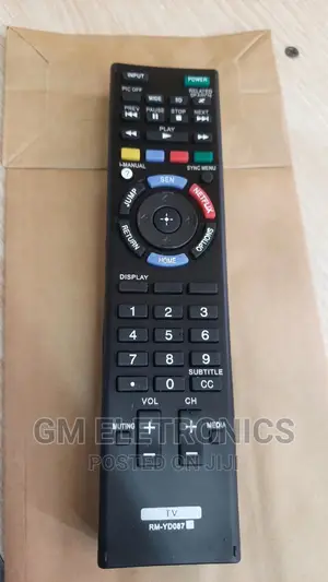 Sony RM-YD087 Remote Control.