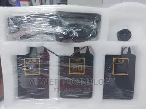 2 Wireless Lavalier Lapel Microphone