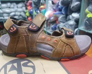Men Open Shoes