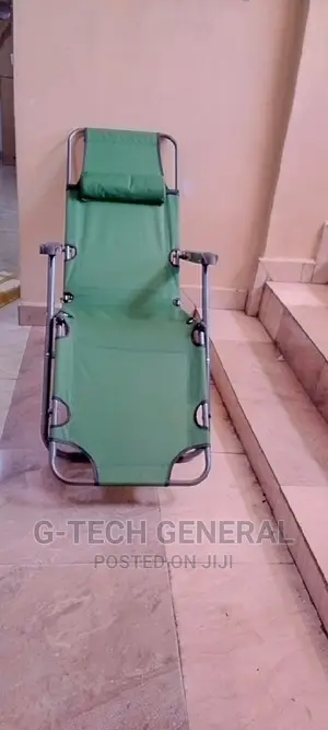 2in1 Lounge Chair and Camping Chair
