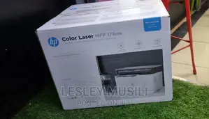 Hp Color Laser 178nw Wireless All in One Laser Printer