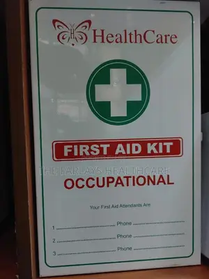 Occupational First Aid Kit.