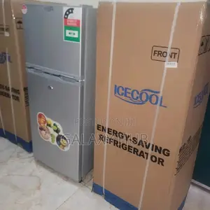 Fridge, Icecool 118 Litres Double Door Refrigerator