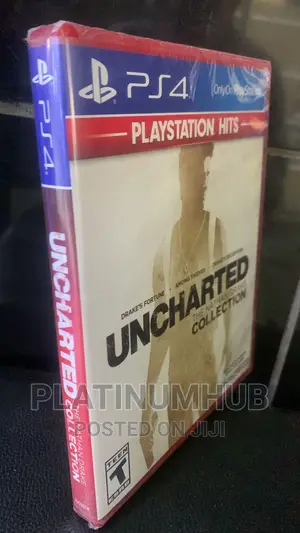 Play Station 4 Uncharted the Nathan Drake Collection