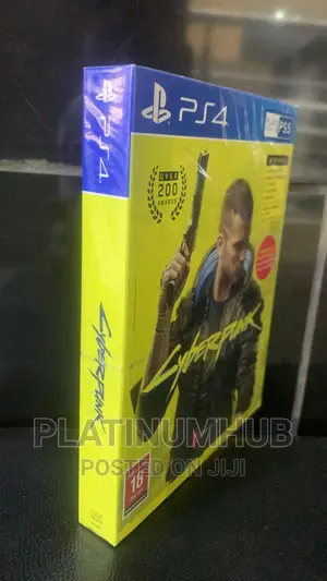 Play Staton 4 2077 Cyberpunk