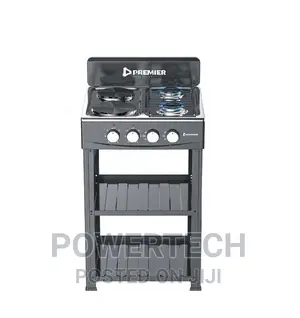 Premier 2G+2E Gas Cooker With Storage.