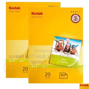 Printer Photo Paper A4 Glossy Inkjet Premium High Quality