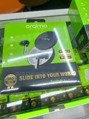 Sliding Wireless Oraimo Earpods