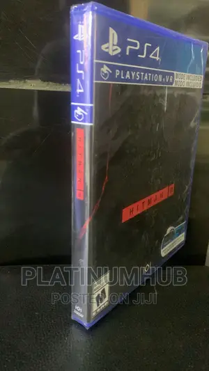 Play Station 4/Vr Hitman 3