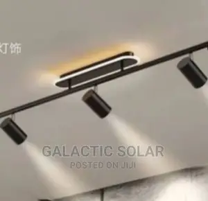 Wall Spot Lights Black Body Warm