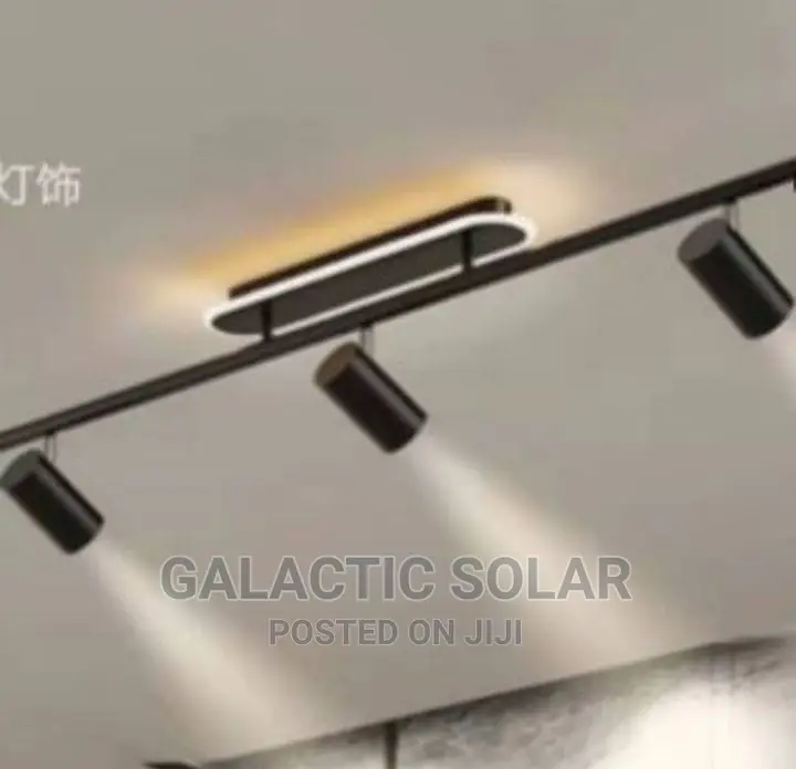 Wall Spot Lights Black Body Warm