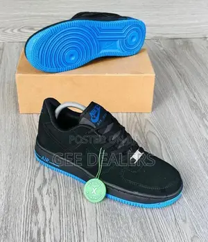 Airforce Suede Sneakers