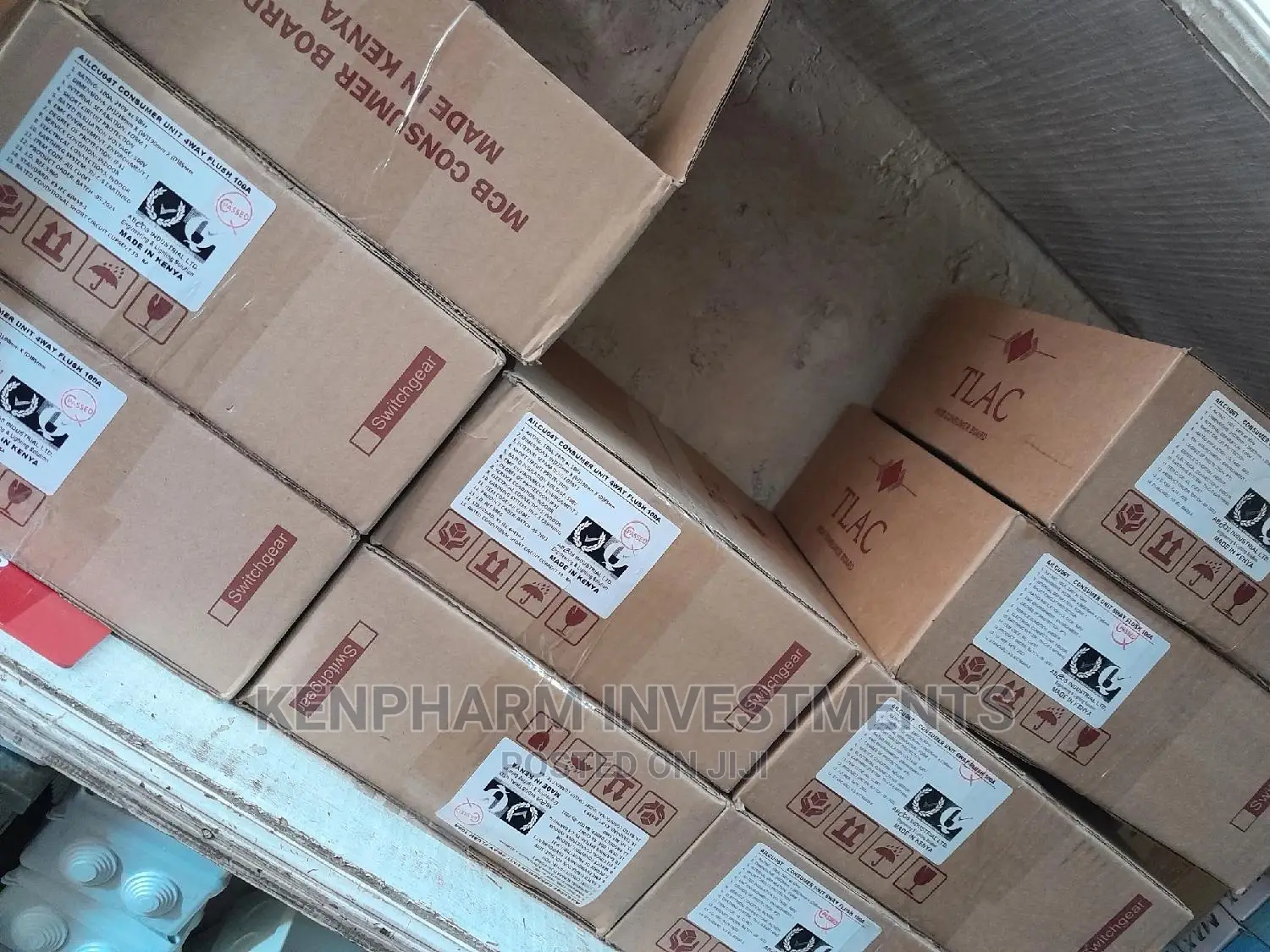Windsor 4 Way Consumer Unit
