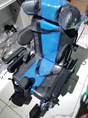 Adult Cerebral Palsy Wheelchair, 46cm Seat Width
