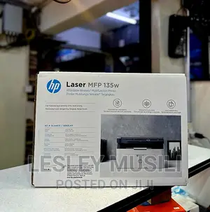 HP Laser MFP 135w A4 Multifunction Laser Print Copy Scan