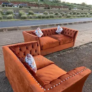 5 Seater Chesterfield Sofa